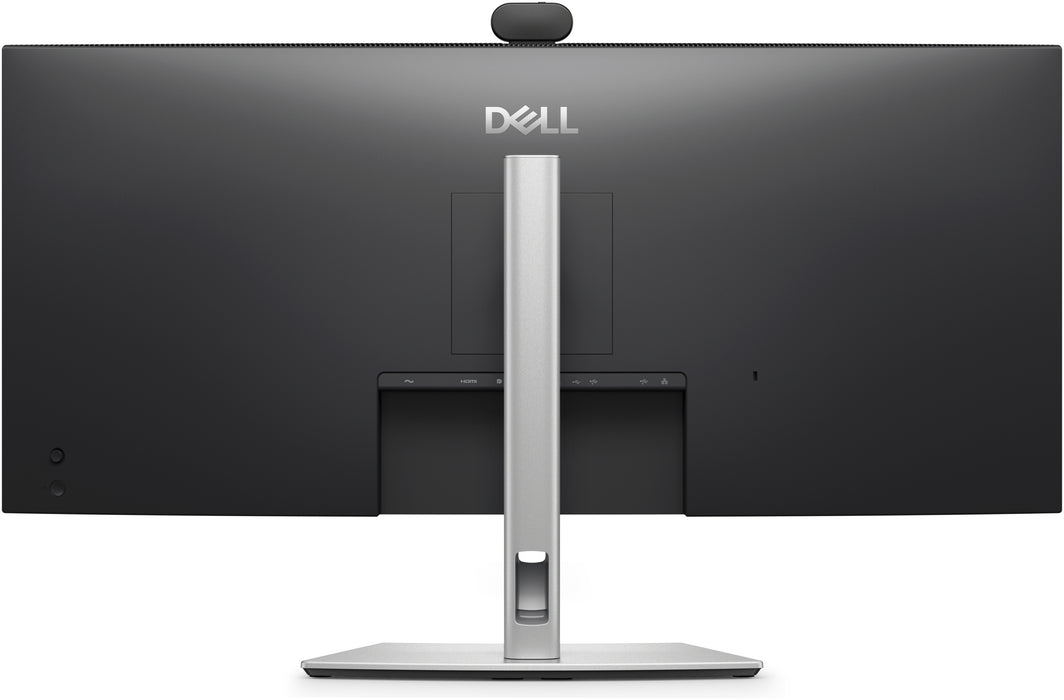 DELL Pro P P3426WEV, 86.6 cm (34.1"), 3440 x 1440 pixels, Wide Quad HD, LCD, 8 ms, Black, Silver