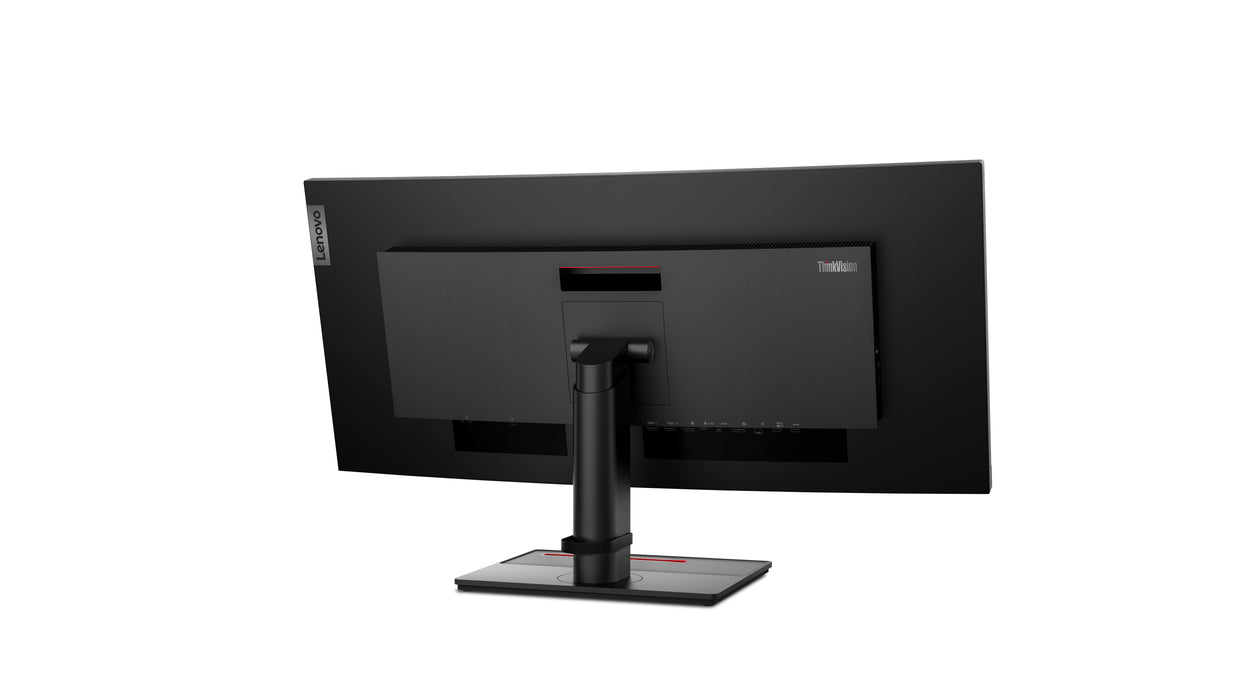 Lenovo ThinkVision P34w-20, 86.7 cm (34.1"), 3440 x 1440 pixels, Wide Quad HD, LED, 6 ms, Black