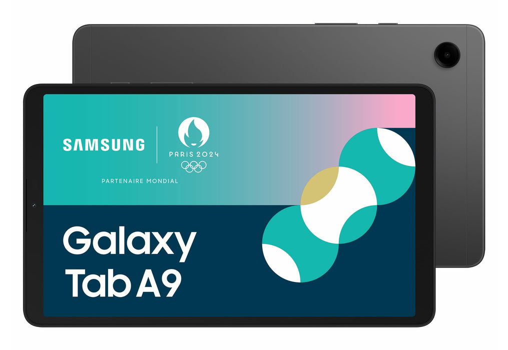 Samsung Galaxy Tab A9, 22.1 cm (8.7"), 1340 x 800 pixels, 64 GB, 4 GB, 2 GHz, Graphite