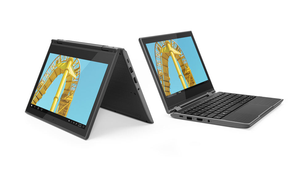 Lenovo 300e Windows 2nd Gen, Intel® Celeron®, 1.1 GHz, 29.5 cm (11.6"), 1366 x 768 pixels, 4 GB, 128 GB