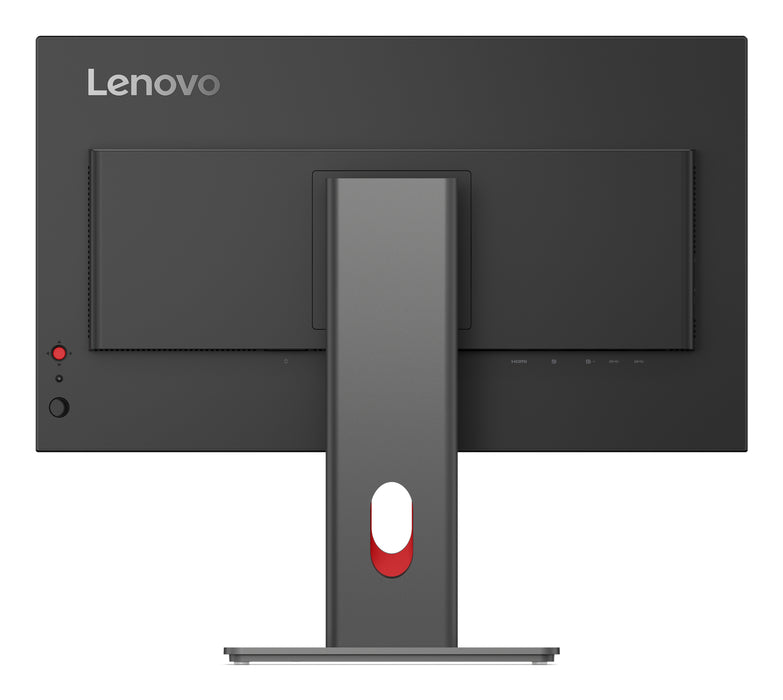 Lenovo ThinkVision P24Q-40 Monitor, 60.5 cm (23.8"), 2560 x 1440 pixels, Wide Quad HD, LED, 6 ms, Black