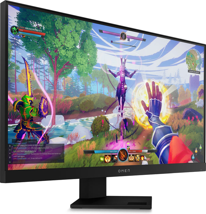 HP OMEN 25i, 62.2 cm (24.5"), 1920 x 1080 pixels, Full HD, LCD, 1 ms, Black