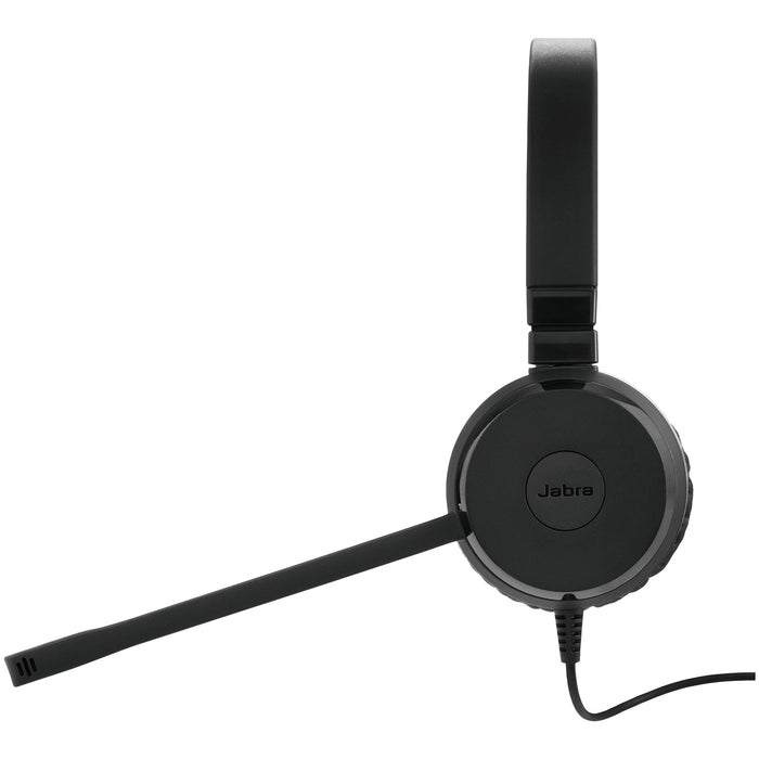Jabra Evolve 30 II Replacement Headset Stereo, Wired, Office/Call center, 150 - 7000 Hz, 142.5 g, Headset, Black