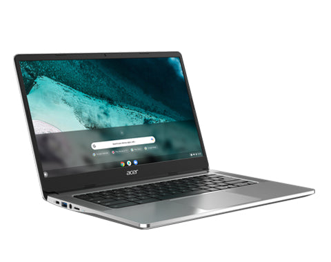 Acer Chromebook CB314-3H, Intel® Pentium® Silver, 1.1 GHz, 35.6 cm (14"), 1920 x 1080 pixels, 4 GB, 128 GB