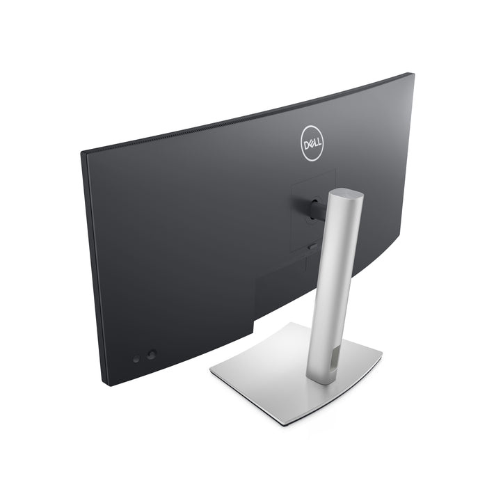 DELL P Series 34 Curved USB-C Monitor – P3421W, 86.7 cm (34.1"), 3440 x 1440 pixels, Quad HD, LCD, 8 ms, Silver