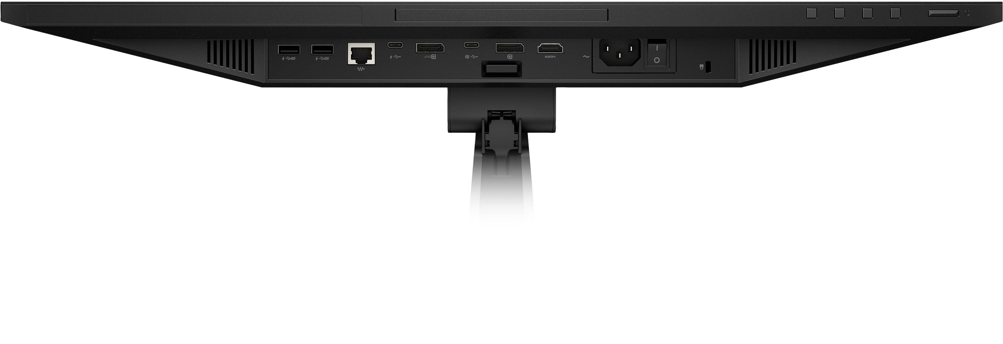 HP E24d G4 FHD USB-C Docking Monitor, 60.5 cm (23.8"), 1920 x 1080 pixels, Full HD, LED, 5 ms, Black, Silver