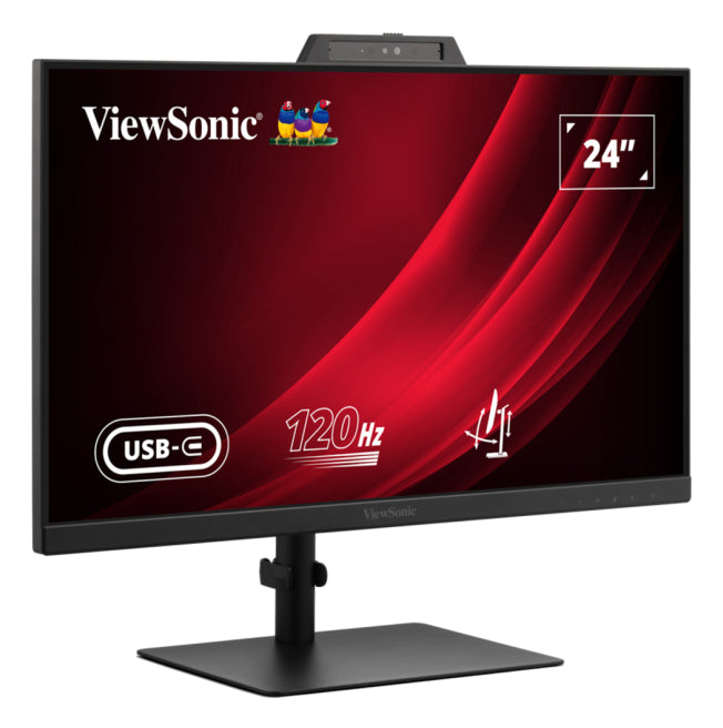 Viewsonic VG2441V, 61 cm (24"), LED, 1920 x 1080 pixels, Full HD, 16:9, IPS