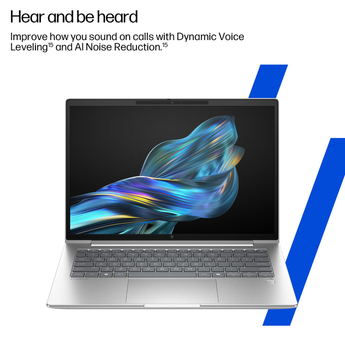 HP EliteBook 6 G1q Next Gen AI PC, Snapdragon, 35.6 cm (14"), 1920 x 1200 pixels, 16 GB, 512 GB, Windows 11 Pro