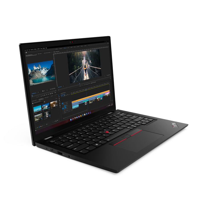 Lenovo ThinkPad L13 Yoga Gen 4 (Intel), Intel® Core™ i5, 33.8 cm (13.3"), 1920 x 1200 pixels, 8 GB, 256 GB, Windows 11 Pro