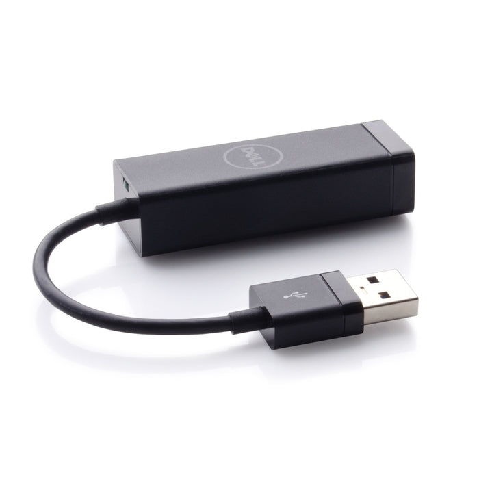 DELL 470-ABBT, Wired, USB, Ethernet, 1000 Mbit/s, Black