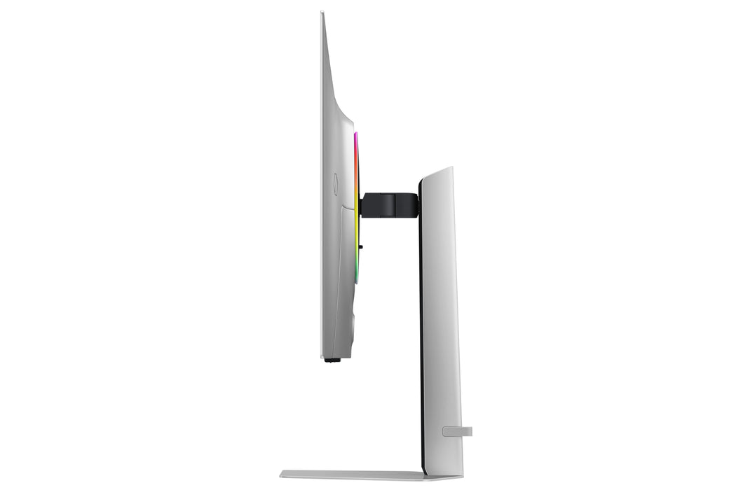 Samsung 32” Odyssey OLED G81SF 240Hz Gaming Monitor, 81.3 cm (32"), 2160 x 3840 pixels, 4K Ultra HD, OLED, 0.03 ms, Silver