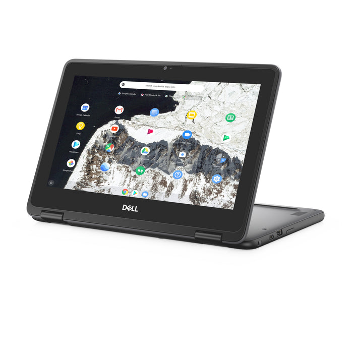 DELL Chromebook 3100 2-in-1, Intel® Celeron® N, 1.1 GHz, 29.5 cm (11.6"), 1366 x 768 pixels, 4 GB, 32 GB