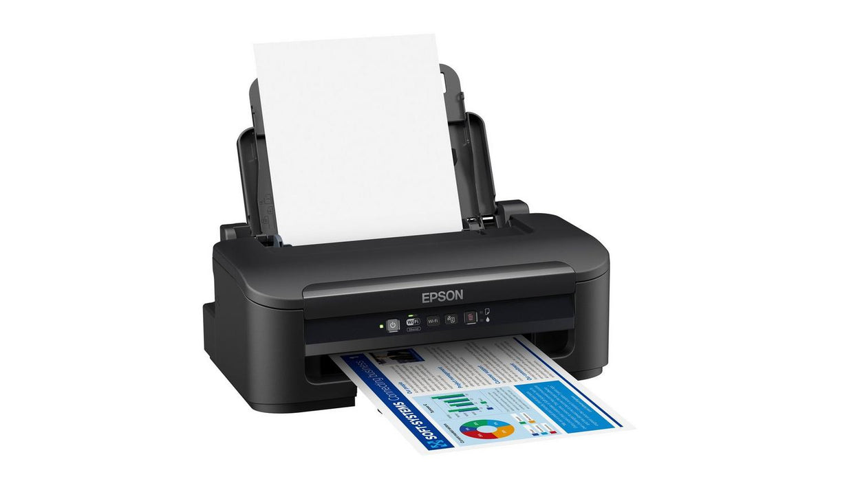 Epson WorkForce WF-2110W, Colour, 5760 x 1440 DPI, A4, 3000 pages per month, 34 ppm, Duplex printing