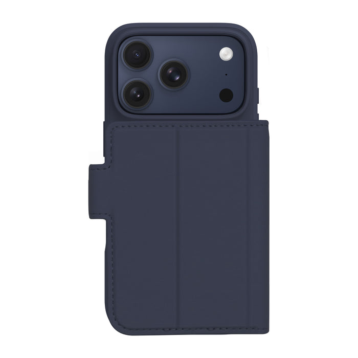 dbramante1928 Copenhagen ICON - iPhone 18 Pro/17 Pro - Deep Water, Folio, Apple, iPhone 18 Pro/17 Pro, 16 cm (6.3"), Dark Grey
