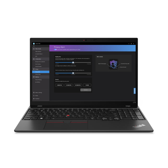 Lenovo ThinkPad L15 Gen 4 (Intel), Intel® Core™ i5, 39.6 cm (15.6"), 1920 x 1080 pixels, 16 GB, 256 GB, Windows 11 Pro