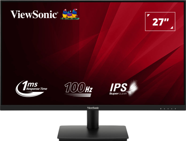 Viewsonic VA270-H, 68.6 cm (27"), 1920 x 1080 pixels, Full HD, LED, 1 ms, Black