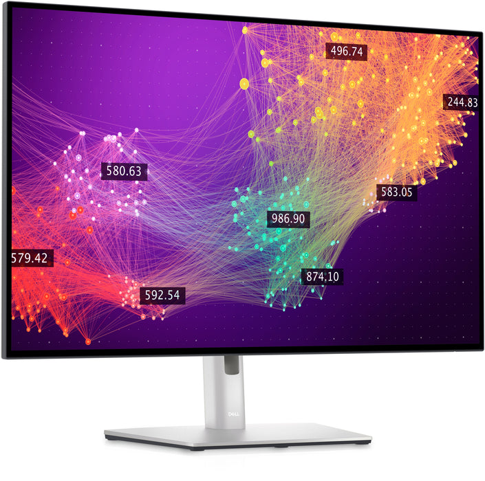 DELL UltraSharp 30 USB-C Hub Monitor - U3023E, 76.2 cm (30"), 2560 x 1600 pixels, WQXGA, LCD, 8 ms, Silver
