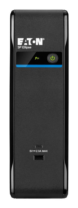Eaton 3P900UI, Standby (Offline), 0.9 kVA, 540 W, Stepwise, 161 V, 284 V