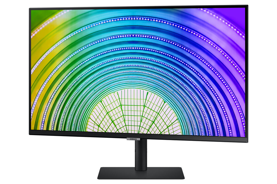 Samsung LS32A600UUP, 81.3 cm (32"), 2560 x 1440 pixels, Quad HD, LCD, 5 ms, Black