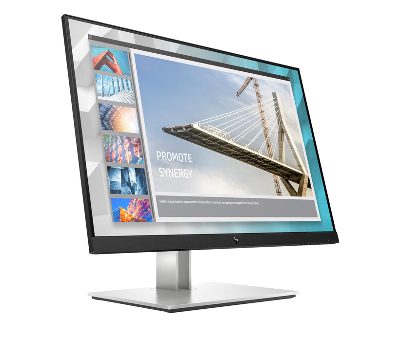 HP E-Series E24i G4 WUXGA Monitor, 61 cm (24"), 1920 x 1200 pixels, WUXGA, LCD, 5 ms, Black