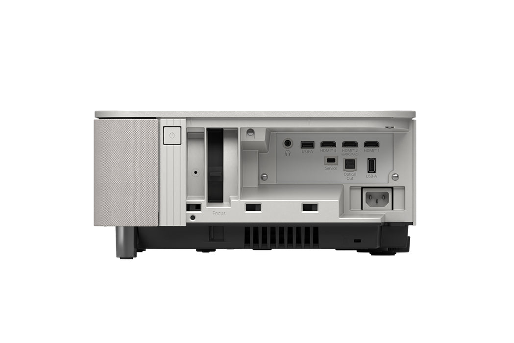Epson Lifestudio Grand Plus EH-LS970W - Diamond White, 4000 ANSI lumens, 3LCD, UHD 4K (3840x2160), 2000:1, 16:9, 2032 - 3810 mm (80 - 150")