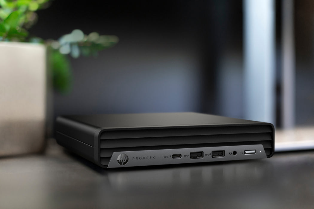 HP ProDesk 400 G6, 2.3 GHz, Intel® Core™ i5, i5-10500T, 16 GB, 512 GB, Windows 10 Pro