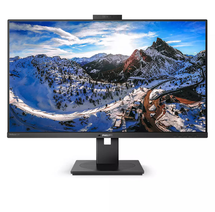 Philips P Line 329P1H/00, 80 cm (31.5"), 3840 x 2160 pixels, 4K Ultra HD, LED, 4 ms, Black