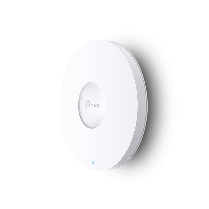 TP-Link Omada AX3000 Ceiling Mount WiFi 6 Access Point, 2.4 GHz, 5 GHz, 2976 Mbit/s, SNMP, SNMPv2, SNMPv3, SSH, WPA-Enterprise, WPA-PSK, WPA2-Enterprise, WPA2-PSK, WPA3-Enterprise,..., 10,100,1000 Mbit/s