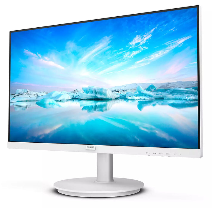 Philips V Line 271V8AW/00, 68.6 cm (27"), 1920 x 1080 pixels, Full HD, LCD, 4 ms, White