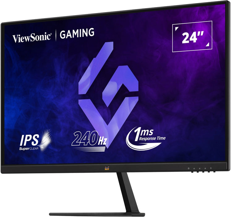 Viewsonic VX Series VX2479A-HD-PRO, 61 cm (24"), 1920 x 1080 pixels, Full HD, LED, 1 ms, Black