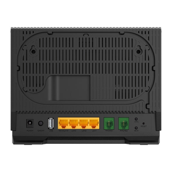 TP-Link AX3000 Dual-Band WiFi 6 XPON Router, Wi-Fi 6 (802.11ax), Dual-band (2.4 GHz / 5 GHz), Ethernet LAN, Black, Tabletop router