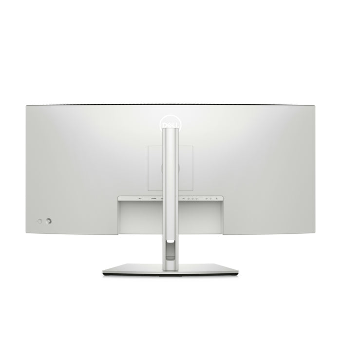 DELL UltraSharp U3425WE, 86.7 cm (34.1"), 3440 x 1440 pixels, Wide Quad HD, LCD, 8 ms, Black, Silver