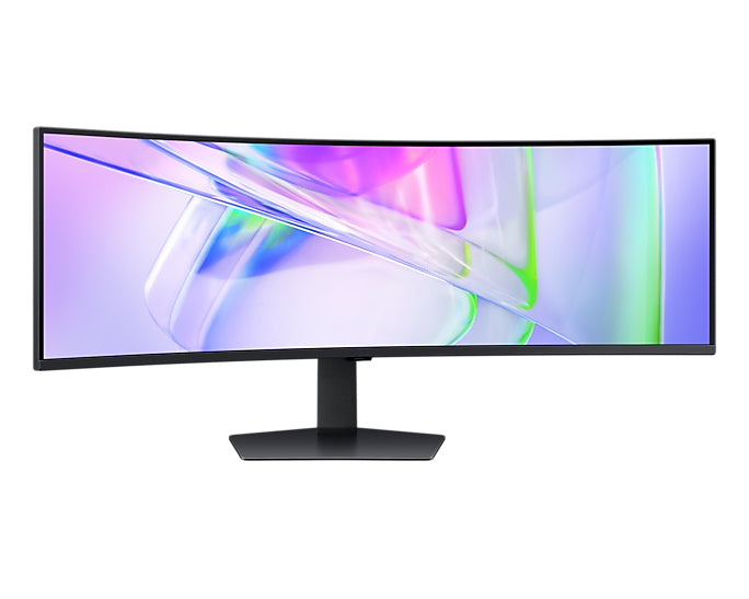 Samsung LS49C950UAU, 124.5 cm (49"), 5120 x 1440 pixels, DQHD, LED, 5 ms, Black