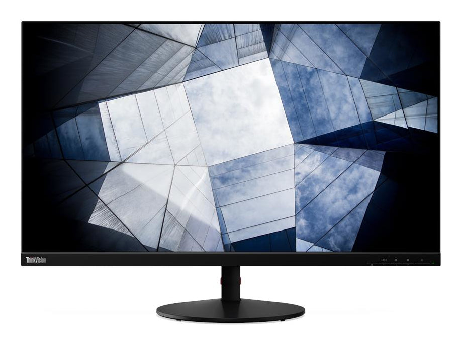 Lenovo ThinkVision S28u-10, 71.1 cm (28"), 3840 x 2160 pixels, 4K Ultra HD, LED, 6 ms, Black