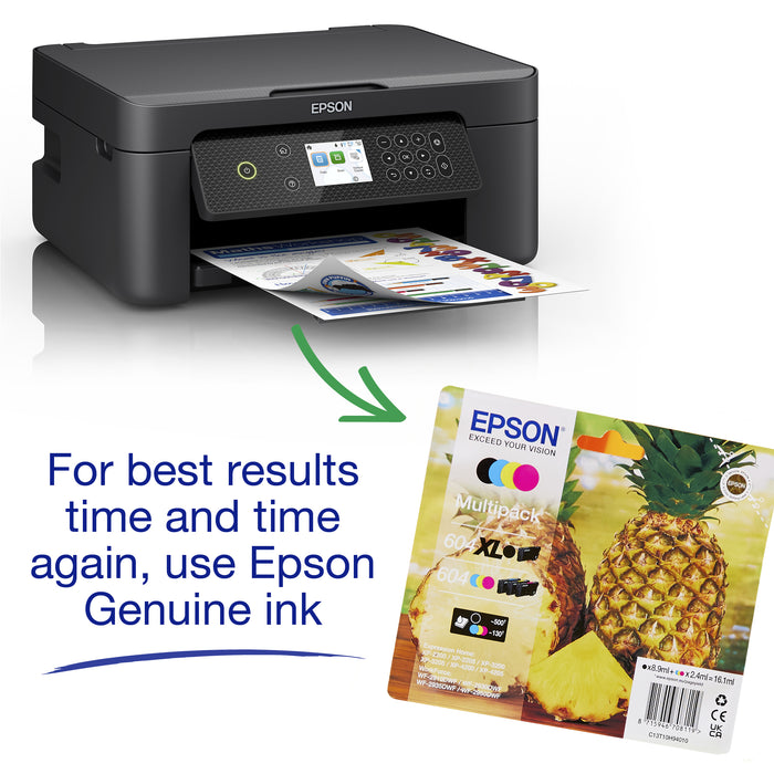 Epson Expression Home XP-4200, Inkjet, Colour printing, 5760 x 1440 DPI, A4, Direct printing, Black