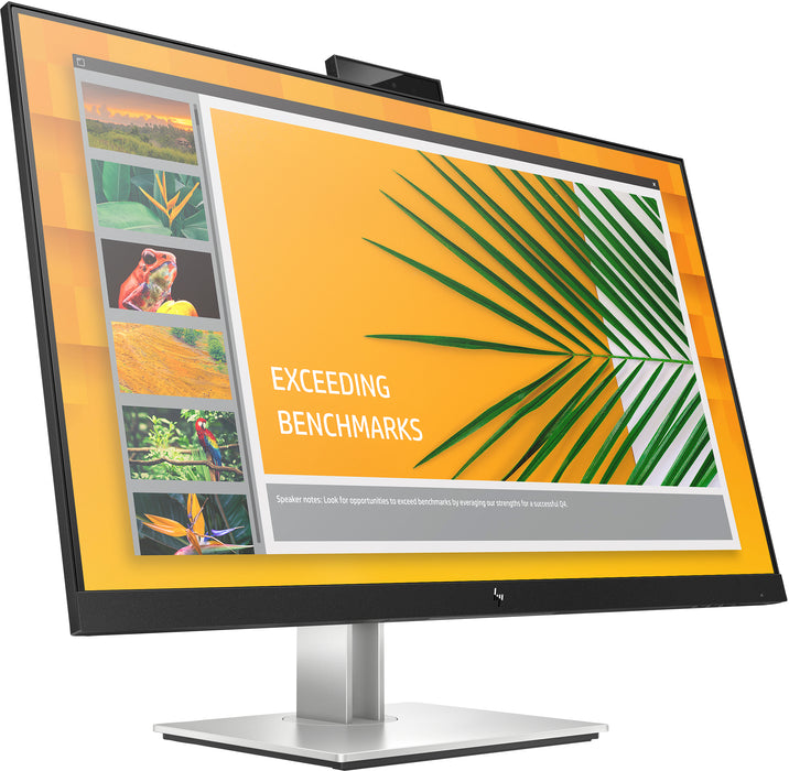 HP E27d G4, 68.6 cm (27"), 2560 x 1440 pixels, Quad HD, 5 ms, Black