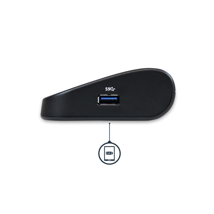StarTech Dual Monitor USB 3.0 Laptop Docking Station with HDMI/DVI/VGA, 3x USB-A Hub, GbE, Audio, Universal Type-A Dock for Windows/macOS/ChromeOS - TAA Compliant (USB3SDOCKHDV)
