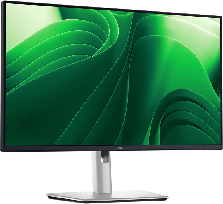 DELL Pro Plus P2425D, 61 cm (24"), 2560 x 1440 pixels, Quad HD, LCD, 8 ms, Black, Silver
