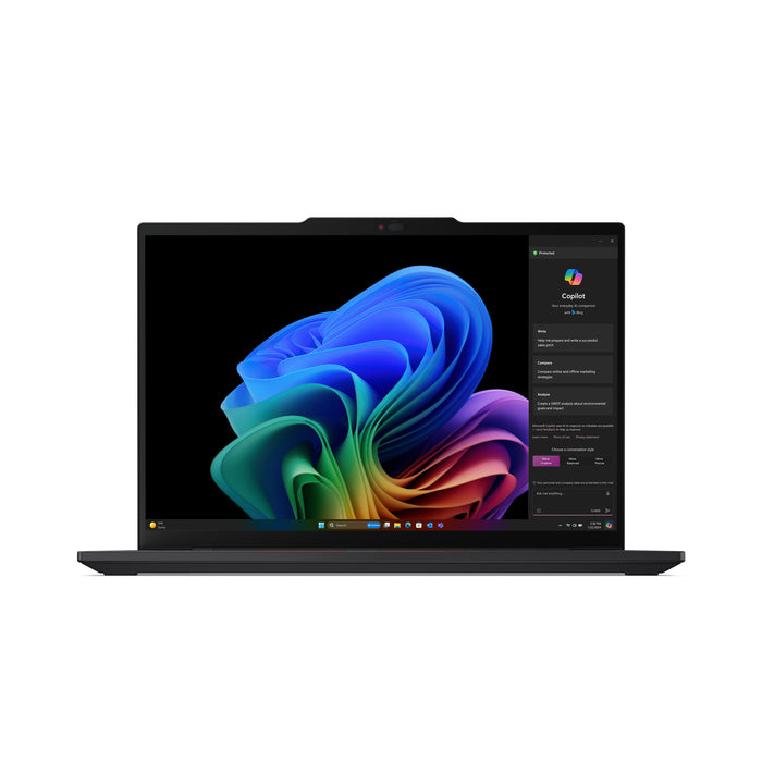 Lenovo ThinkPad T14s Gen 6 (Snapdragon) Copilot+ PC, Snapdragon, 35.6 cm (14"), 1920 x 1200 pixels, 16 GB, 512 GB, Windows 11 Pro