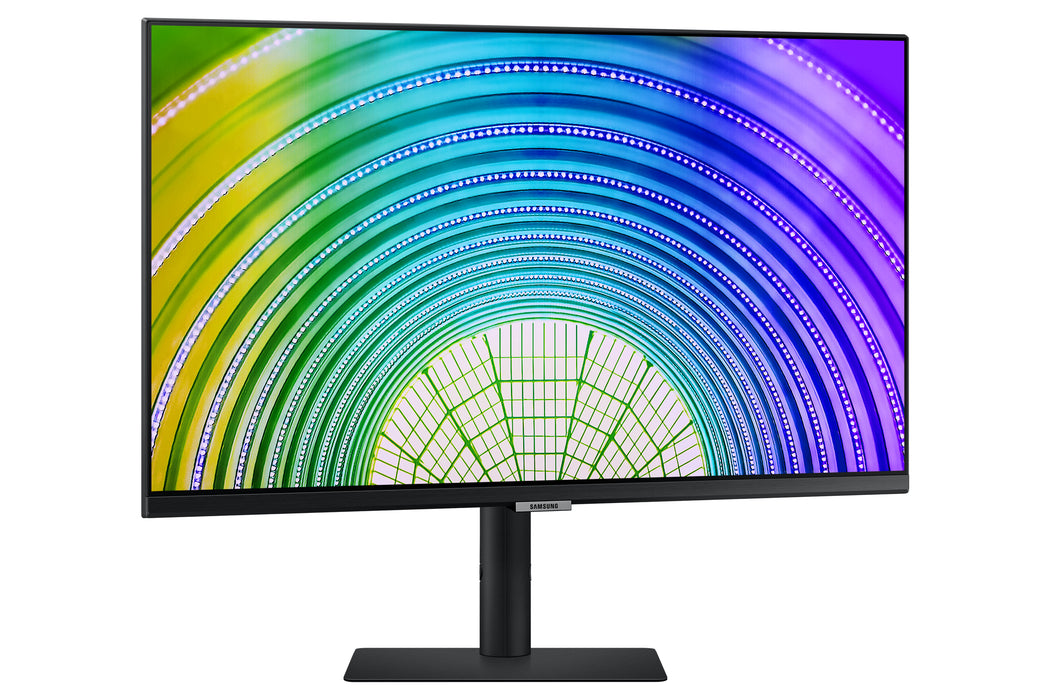 Samsung LS27A600UUUXXU, 68.6 cm (27"), 2560 x 1440 pixels, Quad HD, LCD, 5 ms, Black
