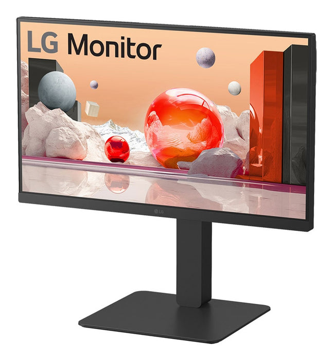 LG 24BA850-B.AEK, 60.5 cm (23.8"), 1920 x 1080 pixels, Full HD, 5 ms, Black