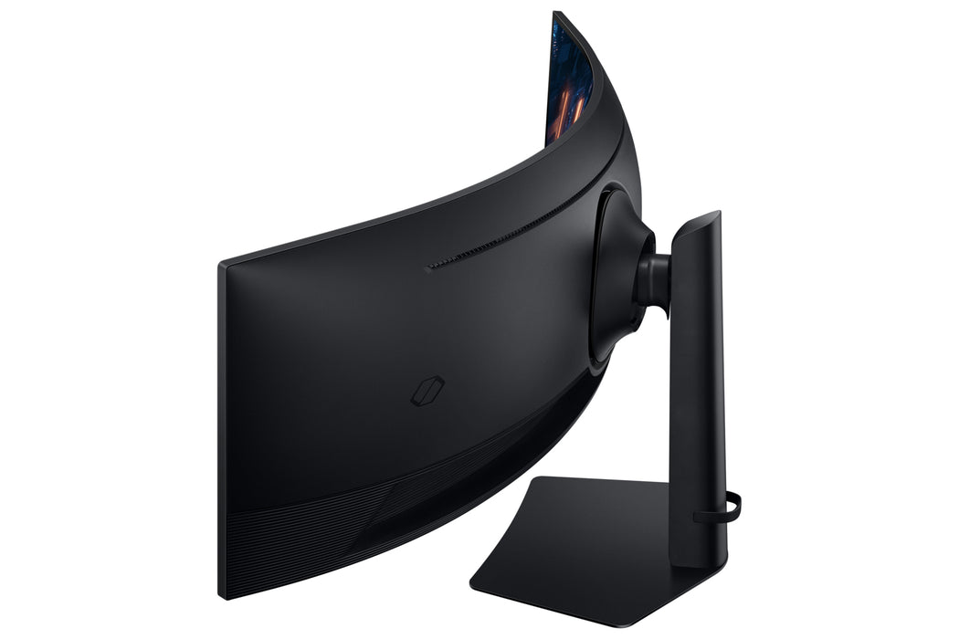 Samsung 49" Odyssey G91F 144Hz Gaming Monitor, 124.5 cm (49"), 5120 x 1440 pixels, Dual QHD, LCD, 1 ms, Black