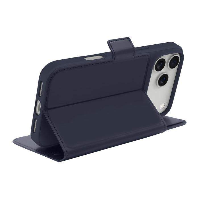 dbramante1928 Copenhagen ICON - iPhone 18 ProMax/17 ProMax - Deep Water, Folio, Apple, iPhone 18 ProMax/17 ProMax, 17.5 cm (6.9"), Dark Grey