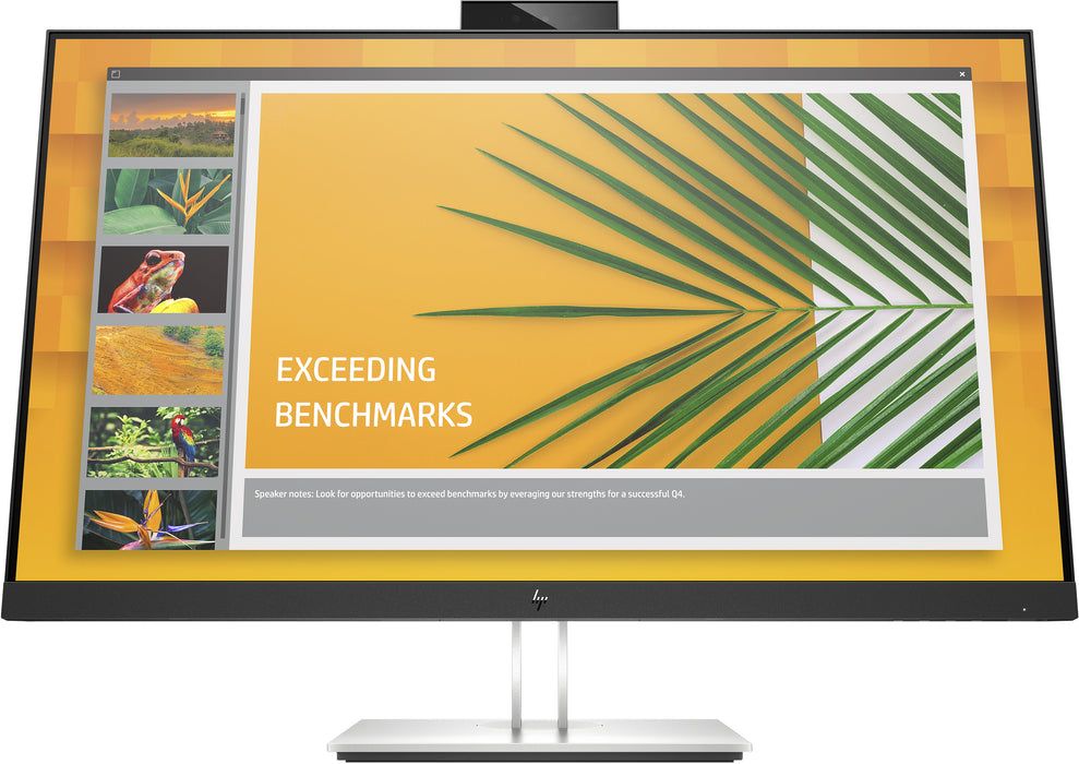 HP E27d G4, 68.6 cm (27"), 2560 x 1440 pixels, Quad HD, 5 ms, Black