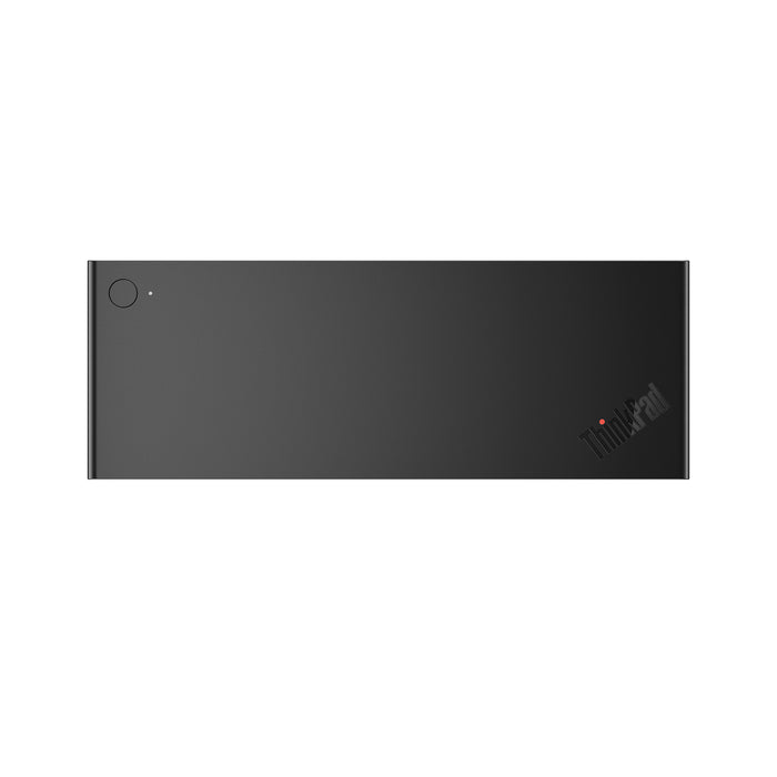 Lenovo 40BG0135UK, Wired, Thunderbolt 4, 100 W, 2500 Mbit/s, Black, Eclipse Black