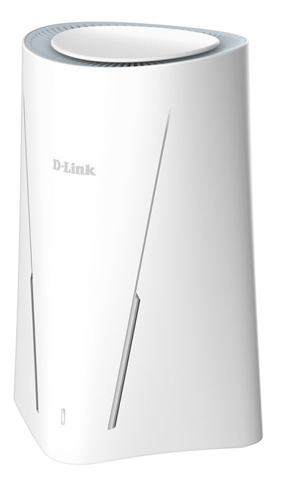 D-Link 5G NR AX3000 Wi-Fi 6 Router, Wi-Fi 6 (802.11ax), Dual-band (2.4 GHz / 5 GHz), Ethernet LAN, 5G, White, Desktop/pole router