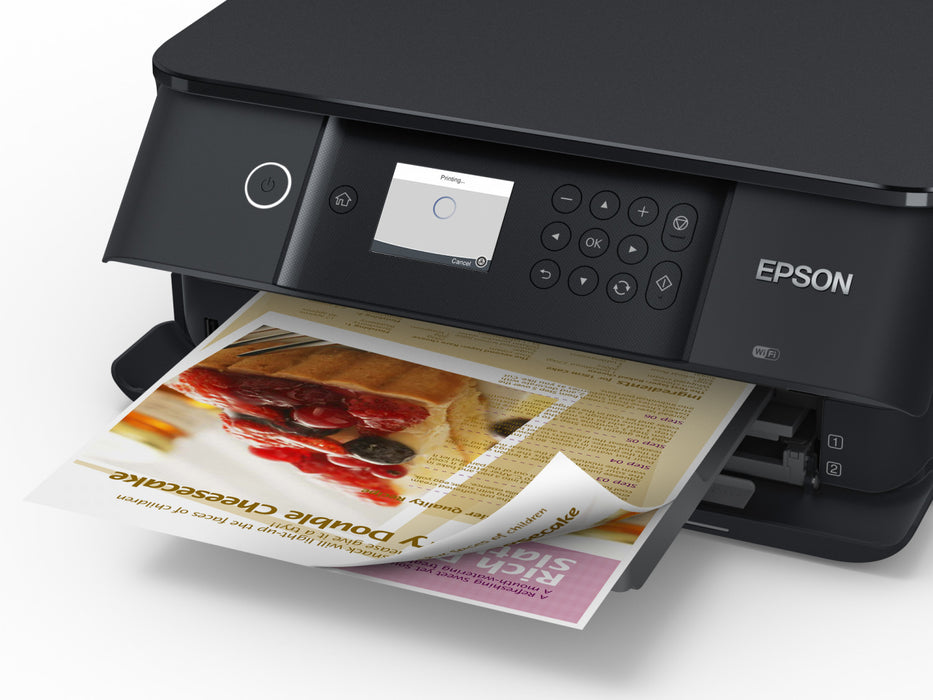 Epson Expression Premium XP-6100, Inkjet, Colour printing, 5760 x 1440 DPI, A4, Direct printing, Black