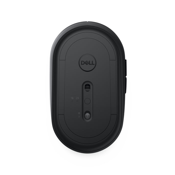 DELL Pro Plus Compact Mouse - MS5120W - Black, Ambidextrous, Optical, RF Wireless + Bluetooth, 1600 DPI, Black