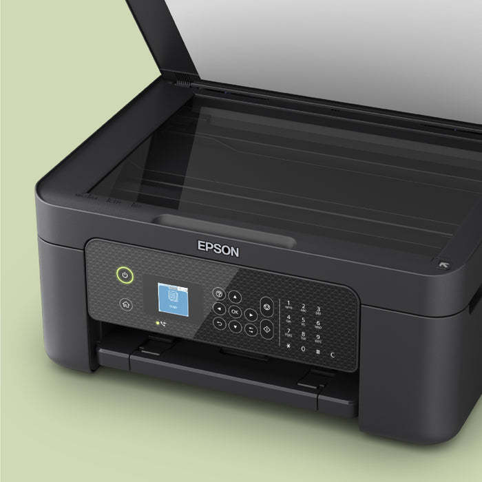 Epson WorkForce WF-2910DWF, Inkjet, Colour printing, 5760 x 1440 DPI, A4, Direct printing, Black