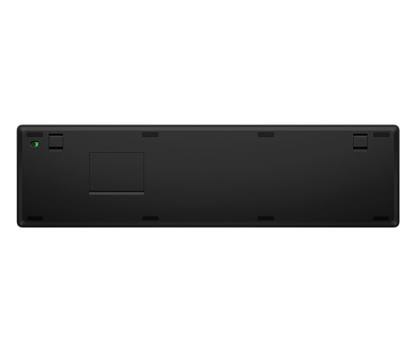 HP 455 Programmable Wireless Keyboard, Full-size (100%), Wireless, PS/2, Membrane, Black